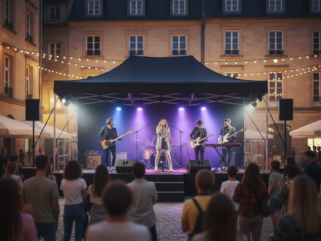 bühne band dunkel 4zu 3
